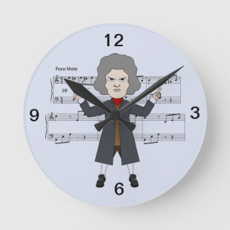 Composer van klassieke muziek in 1800 Th Ronde Klok