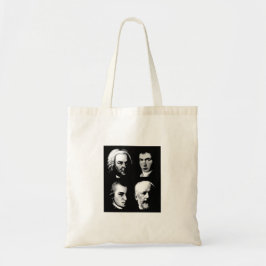 Composers Tote Tote Bag