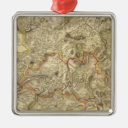 Composiet Aberdeen, Banff 2 Metalen Ornament (Voorkant)