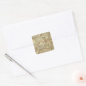 Composiet Aberdeen, Banff 2 Vierkante Sticker (Envelop)