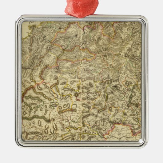 Composiet Aberdeen, Banff Metalen Ornament (Voorkant)