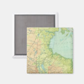 Composiet Canada Magneet (Voorkant / Achterkant)