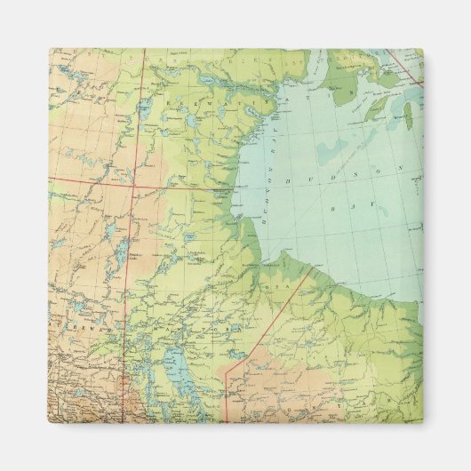 Composiet Canada Magneet (Voorkant)
