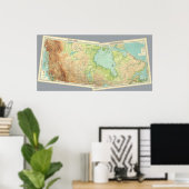 Composiet Canada Poster (Thuiskantoor)