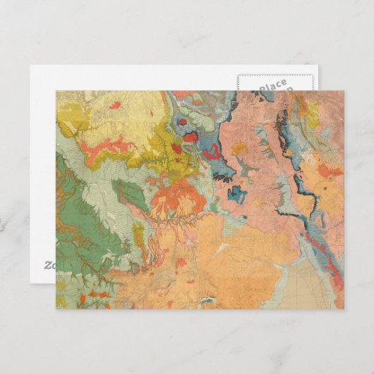 Composiet colorado briefkaart (Voorkant / Achterkant)