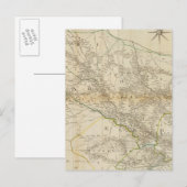 Composiet Delhi, Agrah, Oude, Ellahabad Briefkaart (Voorkant / Achterkant)