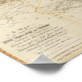 Composiet Delhi, Agrah, Oude, Ellahabad Poster (Hoek)