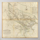 Composiet Delhi, Agrah, Oude, Ellahabad Poster (Voorkant)