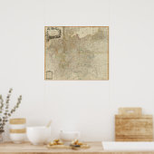 Composiet Duitsland 2 Poster (Keuken)