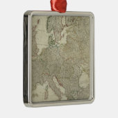 Composiet Europa 2 Metalen Ornament (Rechts)