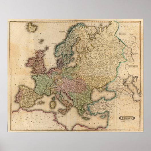 Composiet Europa 2 Poster (Voorkant)