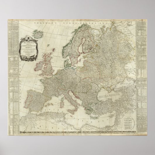 Composiet Europa 2 Poster (Voorkant)