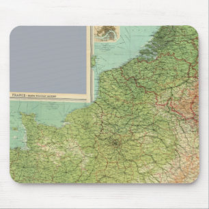 Composiet Frankrijk, België, Nederland Muismat