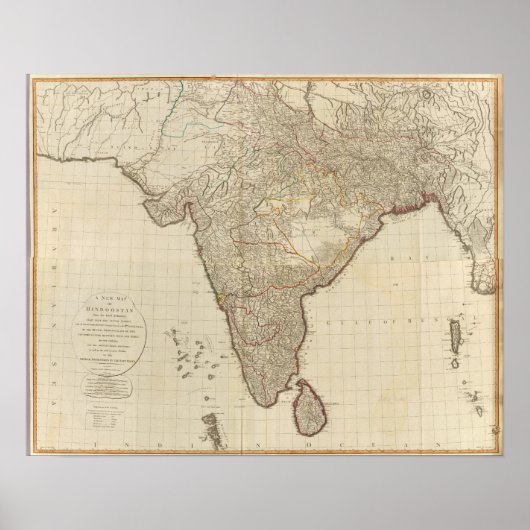 Composiet Hindoostan Poster (Voorkant)