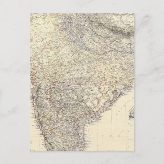 Composiet India 2 Briefkaart (Voorkant)