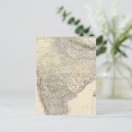 Composiet India 2 Briefkaart (Staand voorkant)