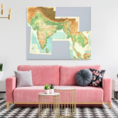 Composiet India 2 Canvas Afdruk (Insitu (Woonkamer))