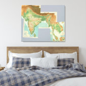 Composiet India 2 Canvas Afdruk (Insitu (Slaapkamer))