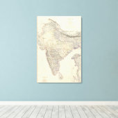 Composiet India Canvas Afdruk (Insitu (Houten vloer))