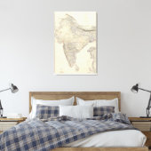Composiet India Canvas Afdruk (Insitu (Slaapkamer))