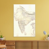 Composiet India Canvas Afdruk (Insitu (Woonkamer))
