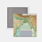 Composiet India Magneet (Voorkant / Achterkant)