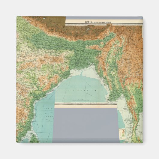 Composiet India Magneet (Voorkant)