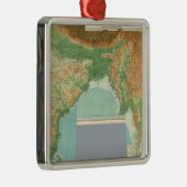 Composiet India Metalen Ornament (Rechts)