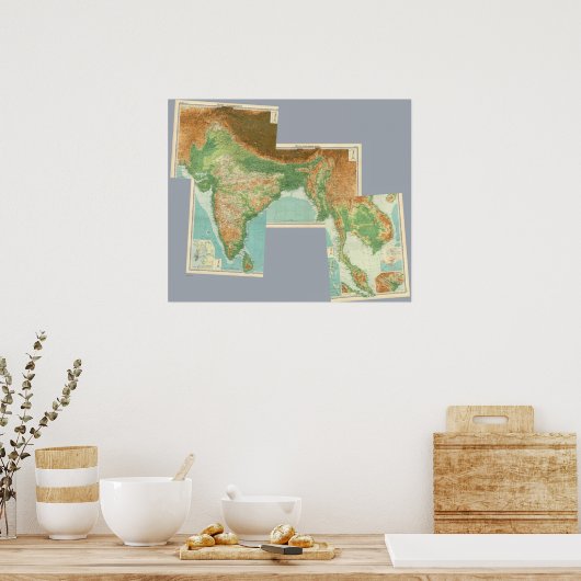 Composiet India Poster (Keuken)