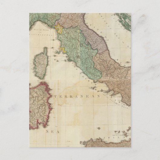 Composiet Italië 2 Briefkaart (Voorkant)