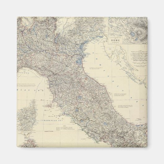 Composiet Italië 3 Magneet (Voorkant)