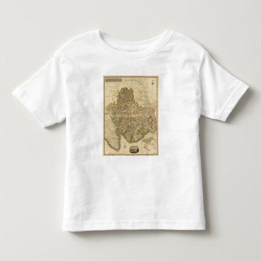 Composiet Kirkcudbright Shire Kinder Shirts (Voorkant)