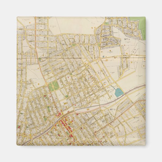 Composiet Mt Vernon Magneet (Voorkant)