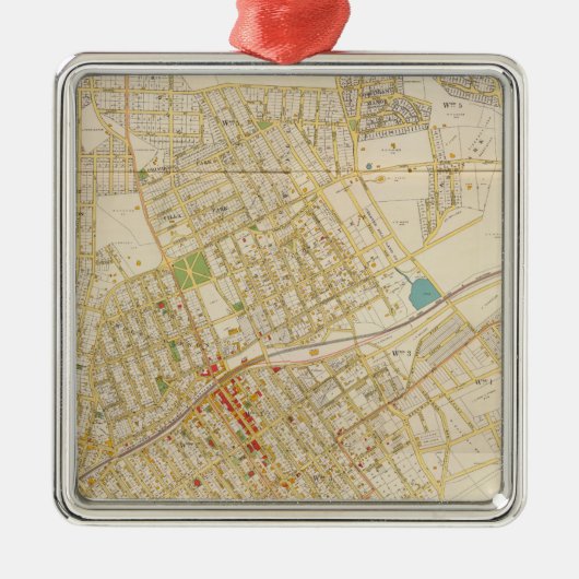 Composiet Mt Vernon Metalen Ornament (Voorkant)
