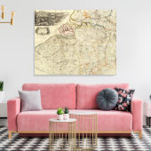 Composiet Nederland Canvas Afdruk (Insitu (Woonkamer))