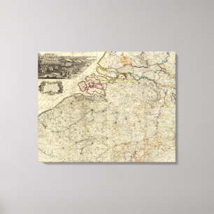 Composiet Nederland Canvas Afdruk