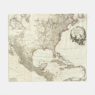 Composiet Noord-Amerika 2 Fleece Deken