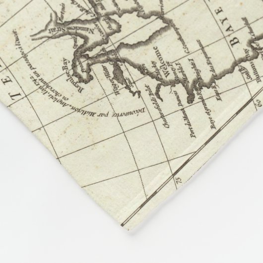 Composiet Noord-Amerika 2 Fleece Deken (Hoek)