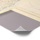 Composiet Rhode Island Map Poster (Hoek)