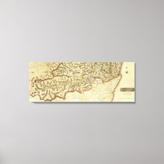 Composiet South Aberdeen, Banff Canvas Afdruk (Voorkant)