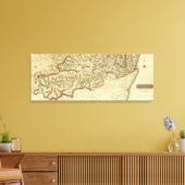 Composiet South Aberdeen, Banff Canvas Afdruk (Insitu (Woonkamer))