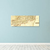 Composiet South Aberdeen, Banff Canvas Afdruk (Insitu (Houten vloer))