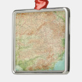 Composiet Spanje, Portugal Metalen Ornament (Links)