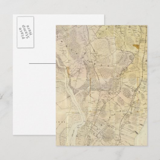 Composiet Staten Island Briefkaart (Voorkant / Achterkant)