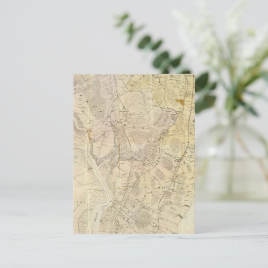 Composiet Staten Island Briefkaart (Staand voorkant)