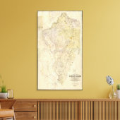 Composiet Staten Island Canvas Afdruk (Insitu (Woonkamer))