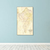 Composiet Staten Island Canvas Afdruk (Insitu (Houten vloer))