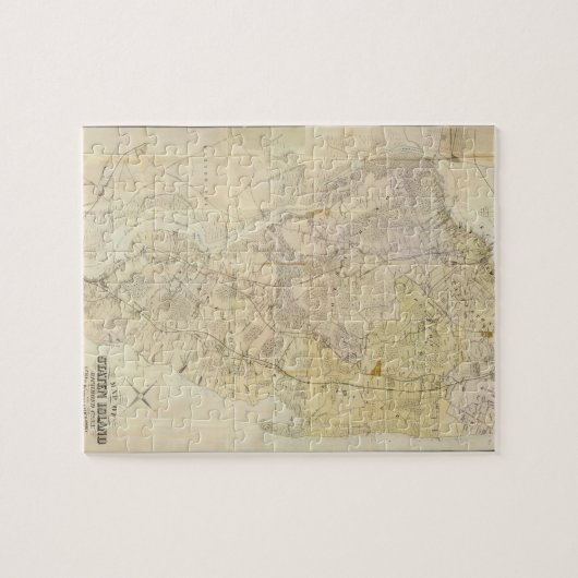 Composiet Staten Island Legpuzzel (Horizontaal)