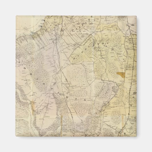 Composiet Staten Island Magneet (Voorkant)