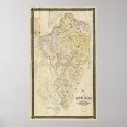 Composiet Staten Island Poster (Voorkant)